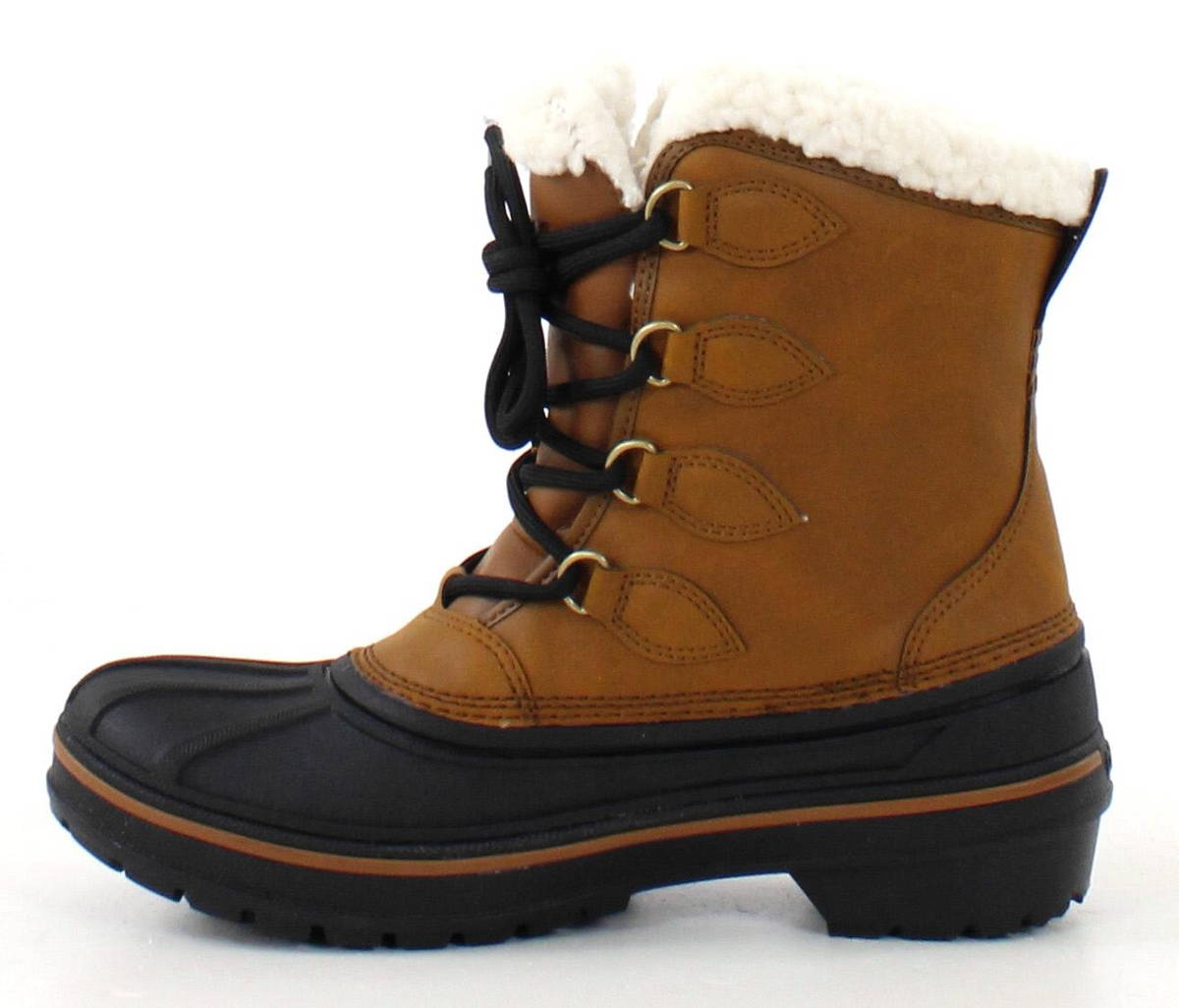 chocolate brown croc boots