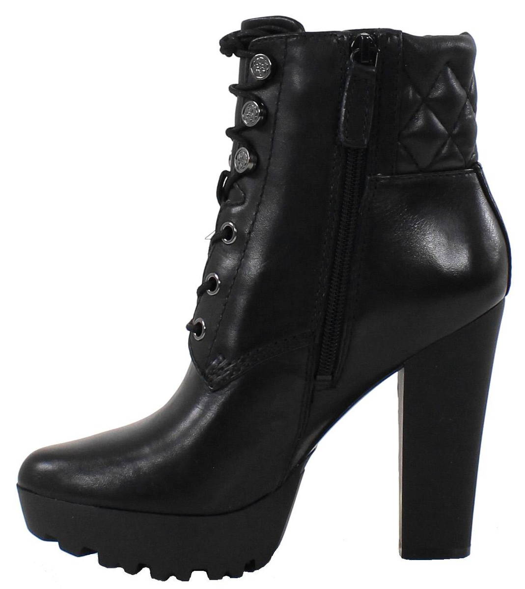 Guess Booties FLCLR4LEA10 black - Stilettoshop.eu webstore