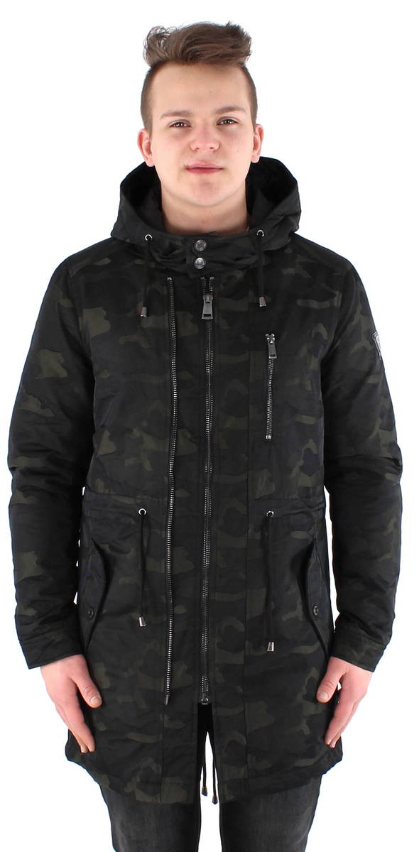 Guess Light Padded Jacket M81L20W9J10 camo webstore