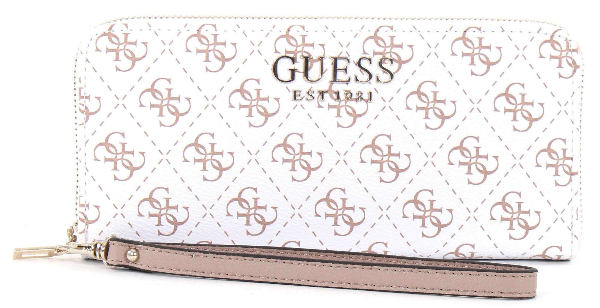 Guess White Wallets For Women IUCN Water