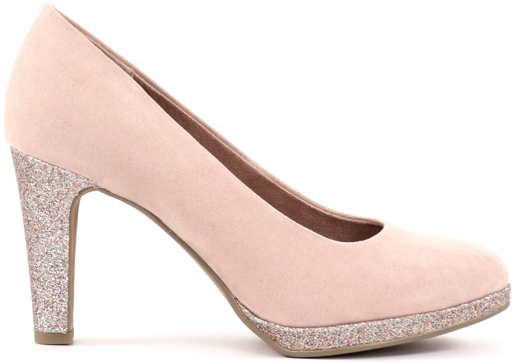 MARCO TOZZI Damen 2-2-22406-26 Veloursleder Pumps MARCO TOZZI Damen 2-2-22406-26 Veloursleder Pumps
