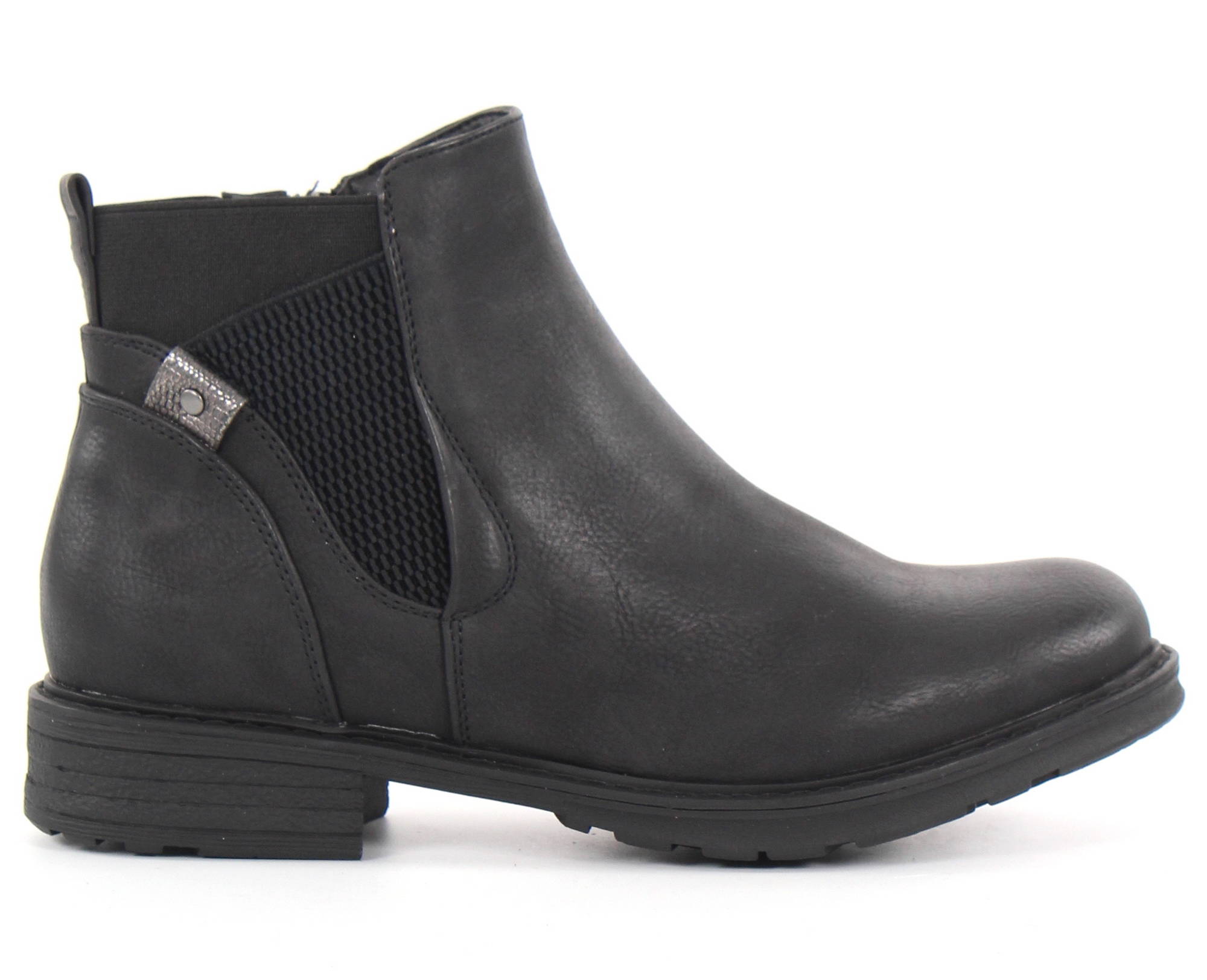 Migant Ankle Boots A920-181, Black - Stilettoshop.eu webstore