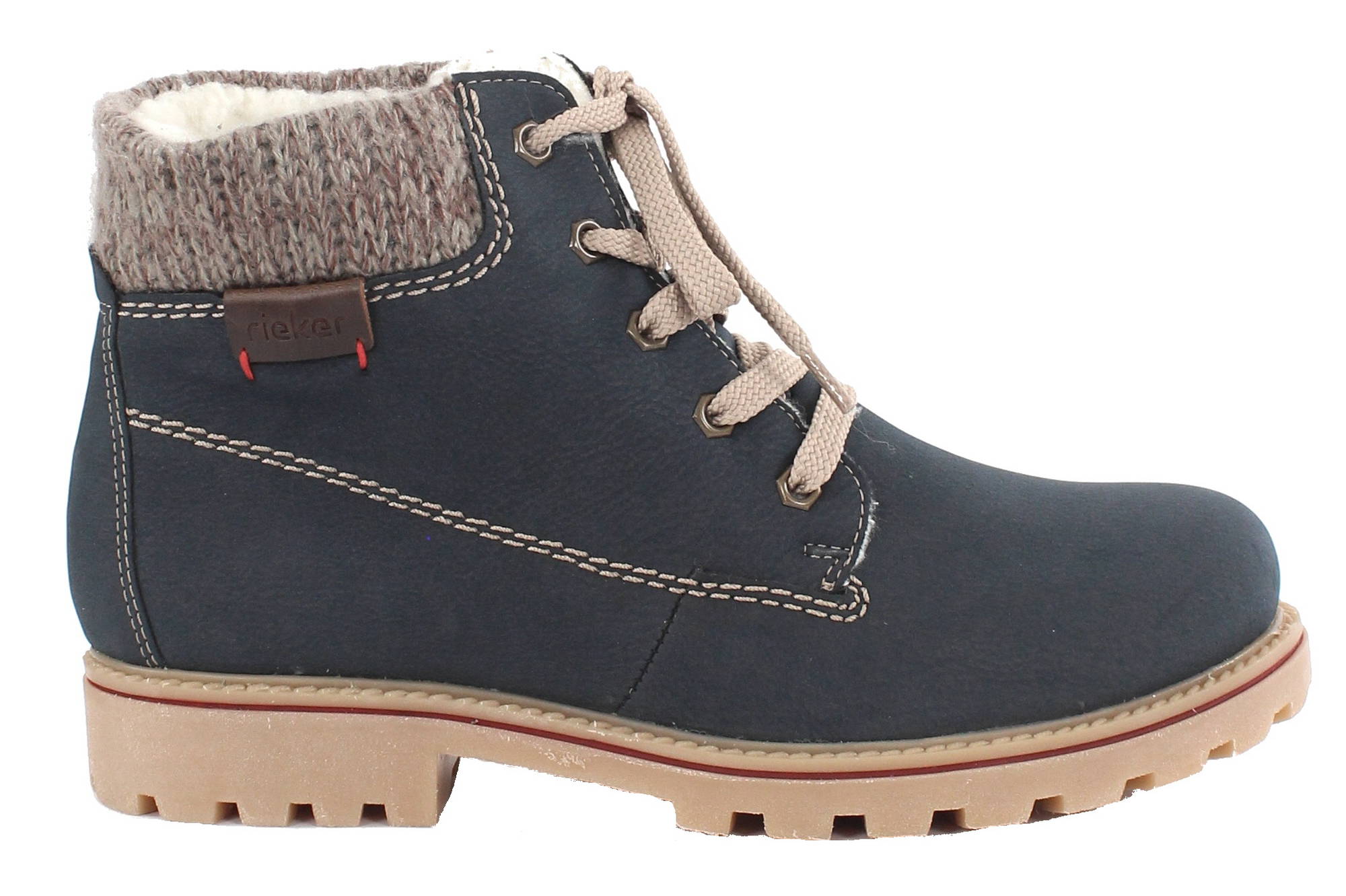 rieker blue boots