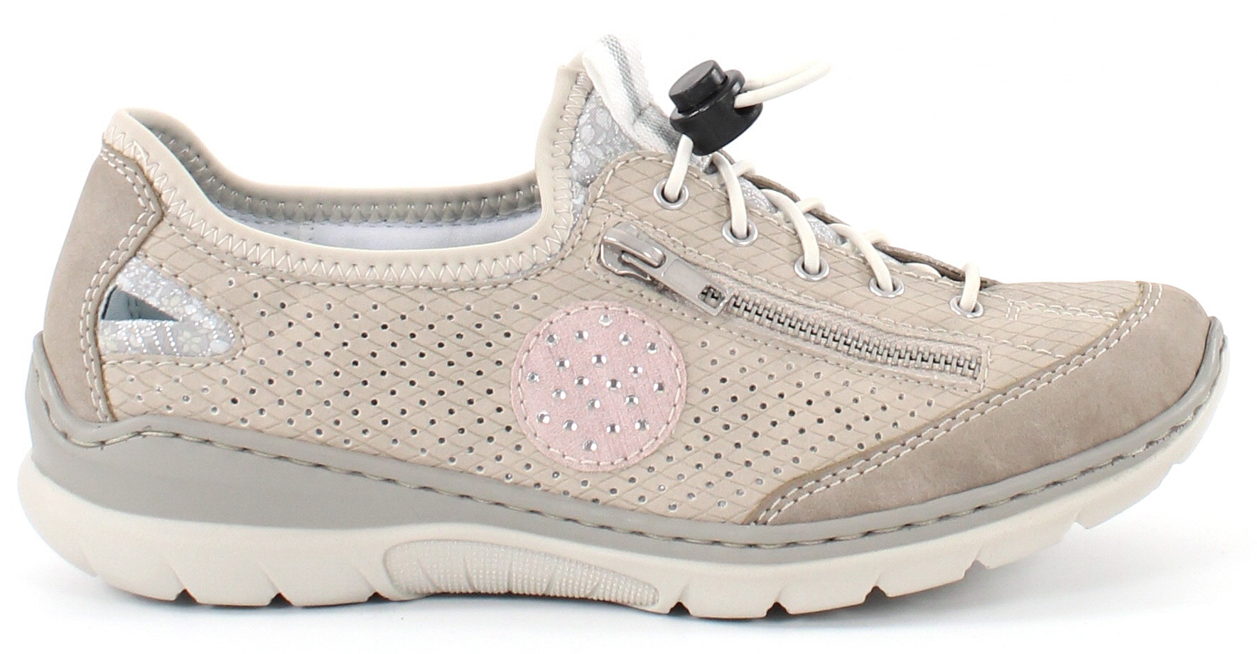 rieker beige shoes