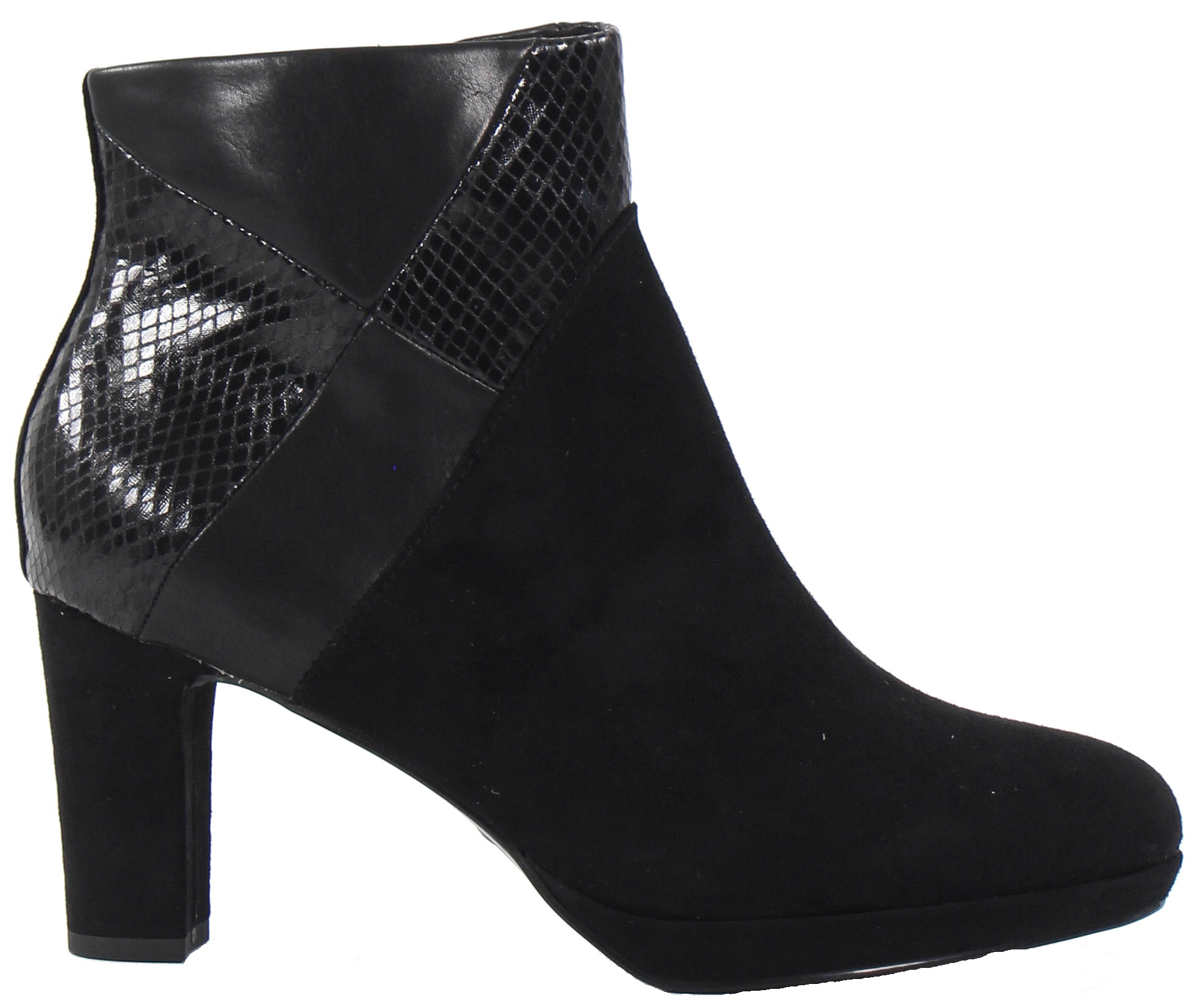 tamaris high heel ankle boots