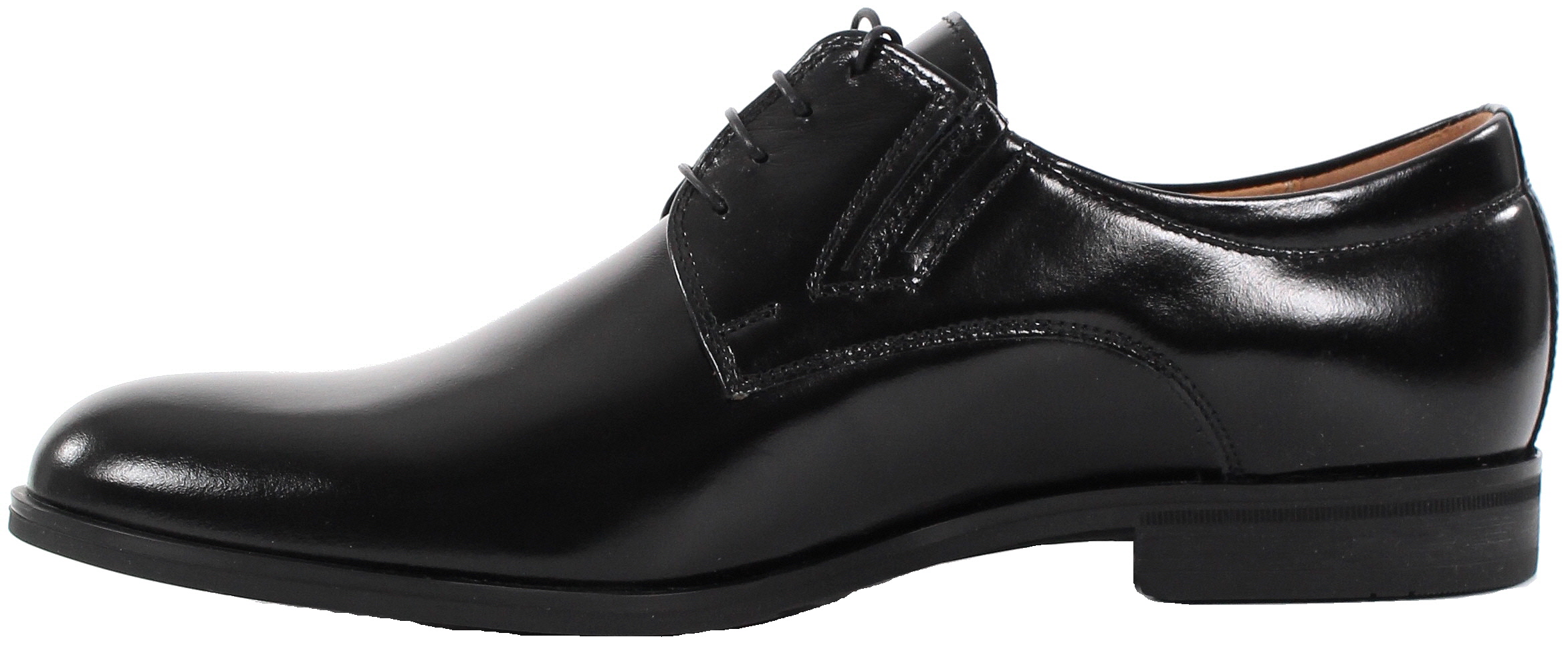  MENS 13 DRESS SHOES TopMan (Finland) 70s, Heel Lift, Cap-Toe Seam, DACH-Export  main image 4