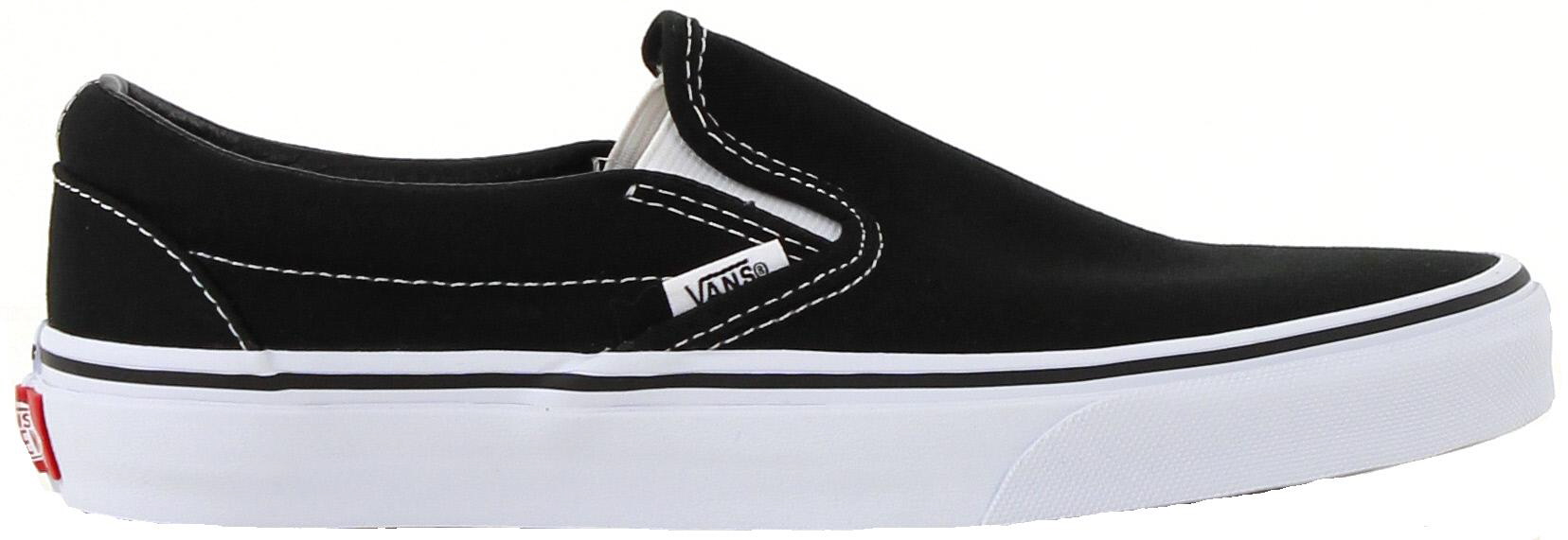 Vans Sneakers Classis slip on black Stilettoshop.eu webstore Vans slip on | Black slip on shoes, Vans slip on black