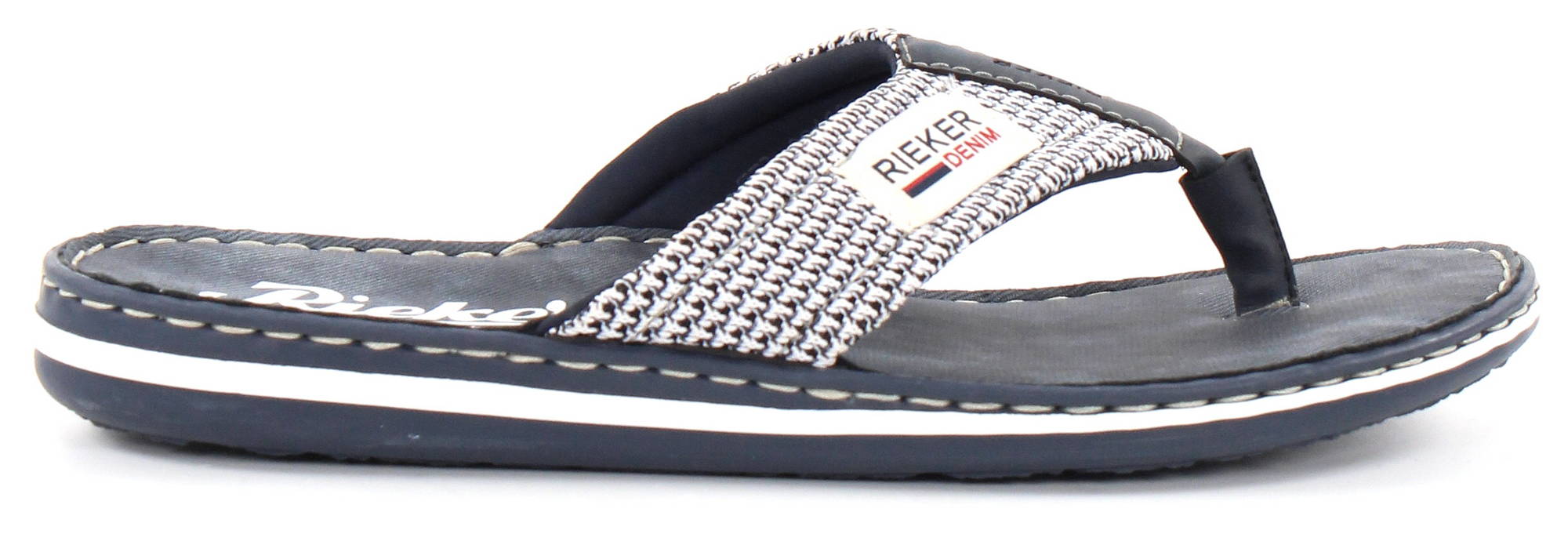 Skriv en rapport Fængsling Formode Rieker Flip-flops 21089-15, Blue - Stilettoshop.eu webstore