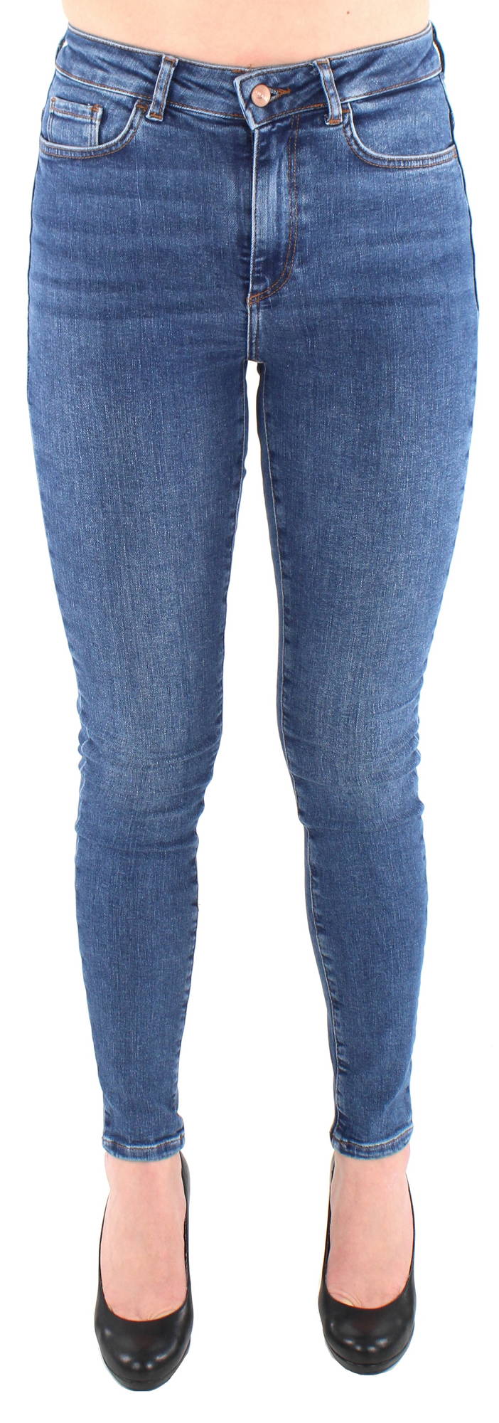 Korrespondance lige element Vero Moda Jeans Sophia hr skinny, Blue - Stilettoshop.eu webstore