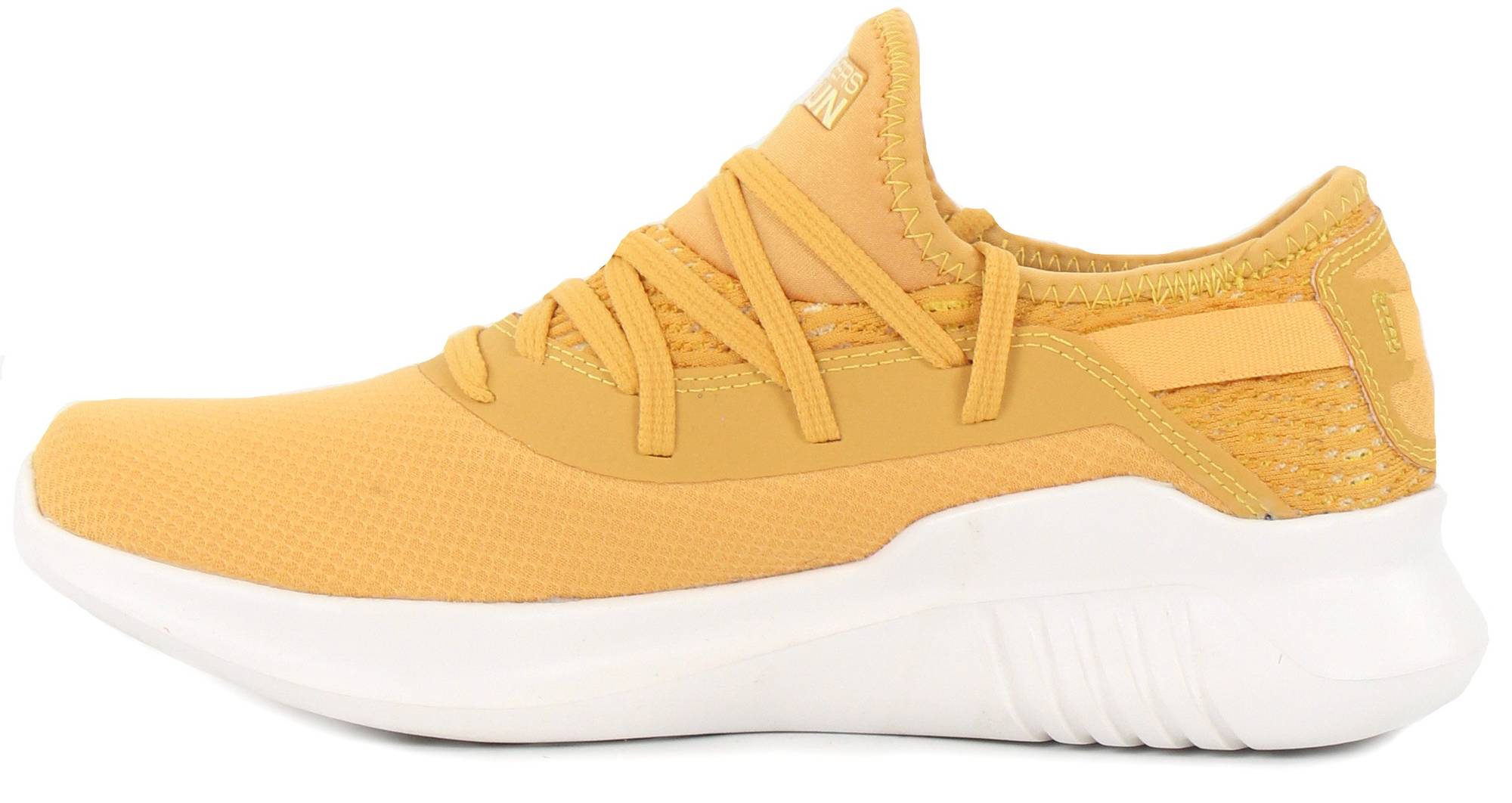 yellow skechers sneakers