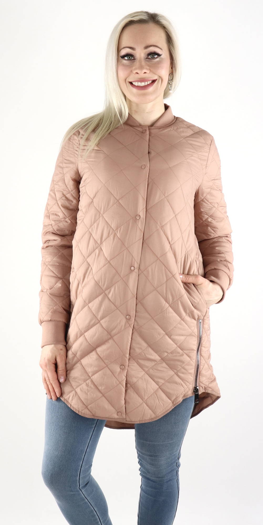 Vero Moda Light Quilted Jacket Hayle, Light brown