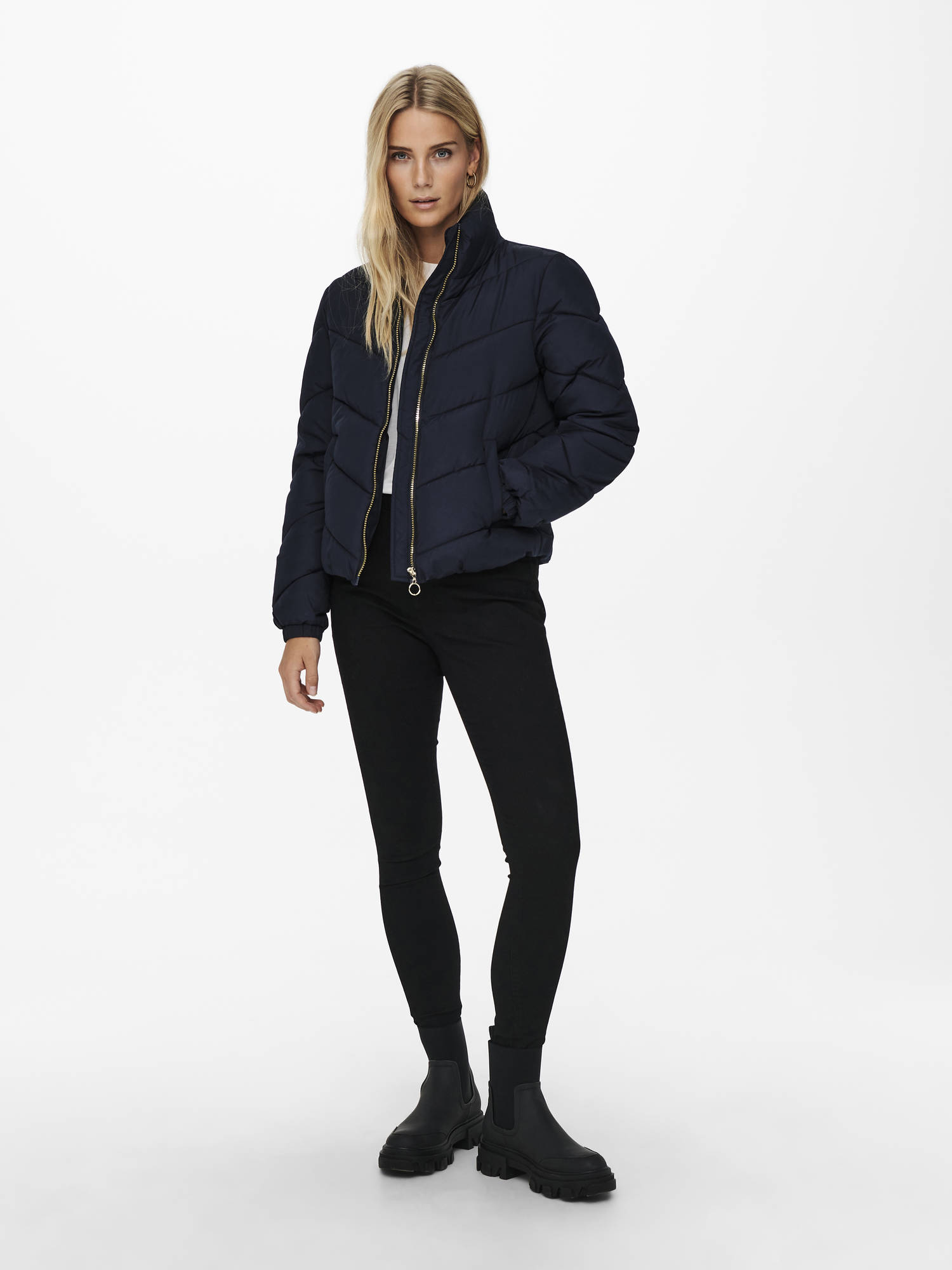 Jdy short padded clearance jacket