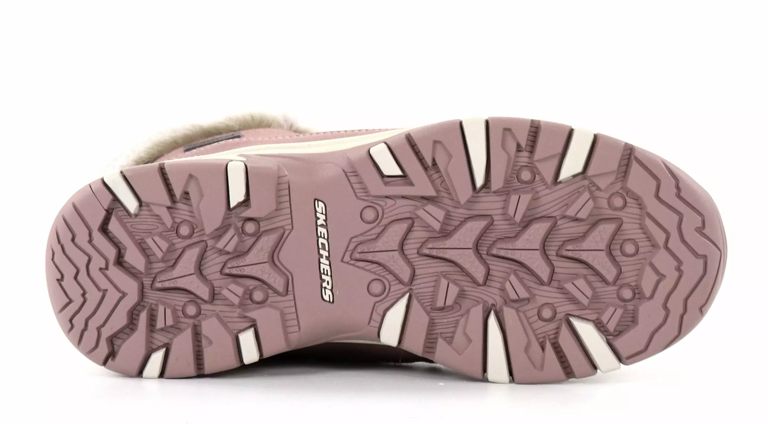 Skechers Women's Ankle Boots 167882/MVE TREGO - SNOW WORRIES pink