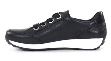 Ara leather sneakers 12-34587 black - Women's sneakers - 134520 - 2