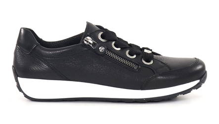 Ara leather sneakers 12-34587 black - Women's sneakers - 134520 - 1