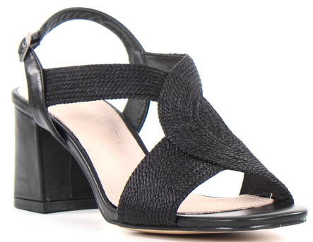 Azarey Sandals 446C969, Black - Women's sandals - 126350 - 2