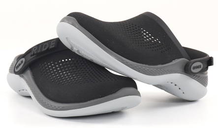 Crocs Literide 360 clog black/grey 206708-0DD - Women's sandals - 133540 - 2