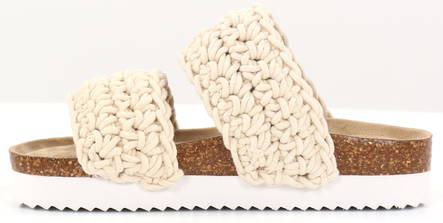 Duffy Mules 86-65001 beige - Women's mules - 133210 - 2