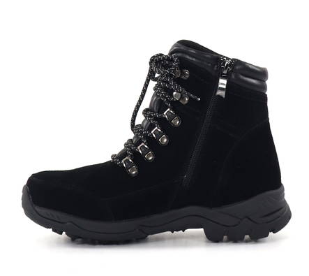 Eskimo 03220511 women's studded ankle boots black - Women's ankle boots - 134790 - 2