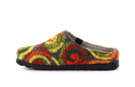 Fly Flot 336-858 women's slippers orange - Women's slippers - 134880 - 2