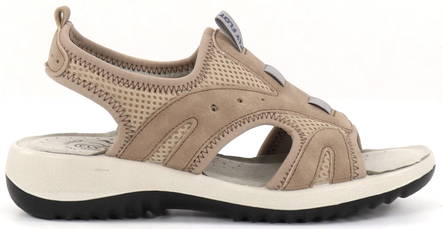 Fly Flot Sandals 5716-84, beige - Women's work shoes - 130790 - 1