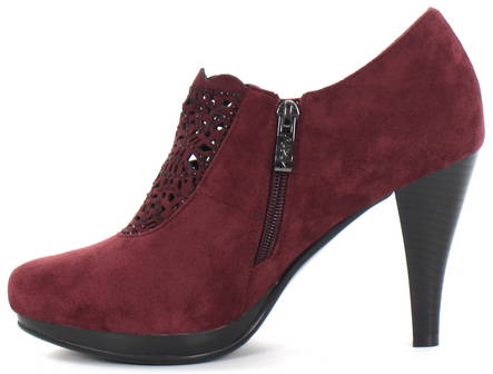 Fuzz Walking Shoes 761 bordeaux - Women's walking shoes - 127220 - 2