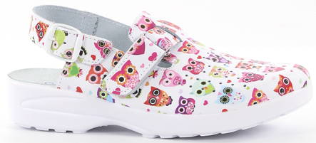 Golden Fit 609 Owl - Women's work shoes - 125430 - 1