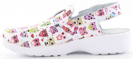 Golden Fit 609 Owl - Women's work shoes - 125430 - 2