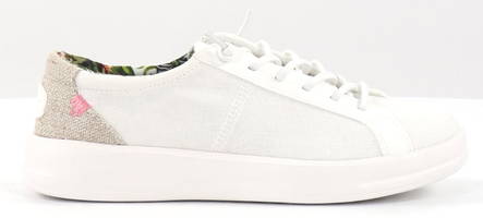 HEYDUDE Shoes Karina Coconut white - Women's walking shoes - 133690 - 1