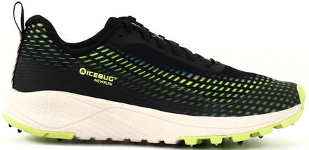 Icebug Studded Shoes NewRun Bu grip, black - Women's walking shoes - 132480 - 1