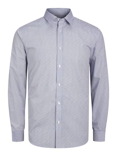 Jack&Jones men's dress shirt Joe Medieval blue - Men's dress shirts - 135030 - 1