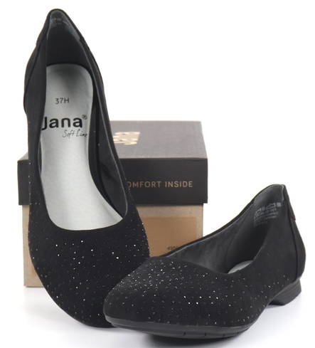 Jana Ballerinas 22160-20 black - Ballerinas - 133430 - 2