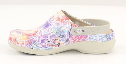 Nursing Care Machine Washable Sandals Leather Fantasy - Women's work shoes - 129900 - 2