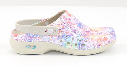 Nursing Care Machine Washable Sandals Leather Fantasy - Women's work shoes - 129900 - 1