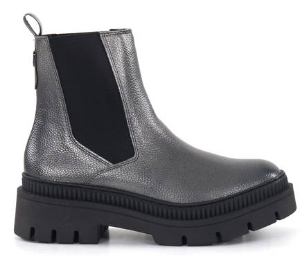 Marco Tozzi Ankle Boots 25822-41 pewter - Women's ankle boots - 134230 - 1
