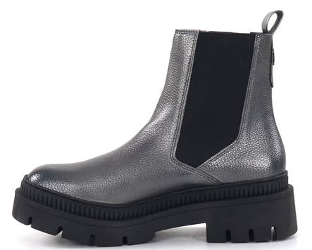 Marco Tozzi Ankle Boots 25822-41 pewter - Women's ankle boots - 134230 - 2