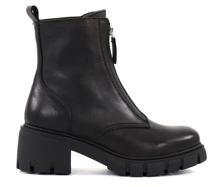 Musse&Cloud Ankle Boots Tatiana, Black - Women's ankle boots - 129590 - 1