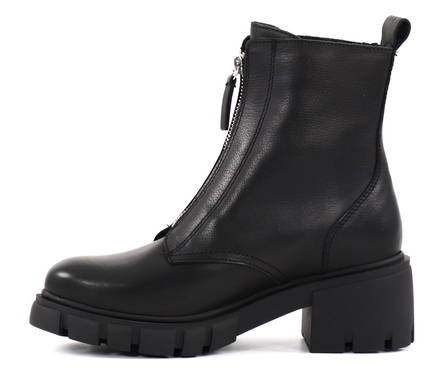 Musse&Cloud Ankle Boots Tatiana, Black - Women's ankle boots - 129590 - 2