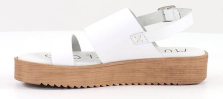Musse&Cloud Sandals Fabiana, White - Women's sandals - 130190 - 2