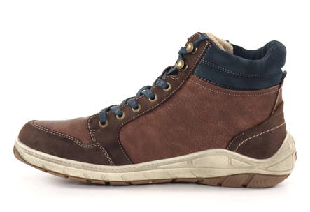 Mustang men's ankle boots 4160-501-306 coffee - Men's ankle boots and boots - 134620 - 2