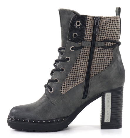 Mustang Ankle boots 1336-510-20 dunkelgrau - Women's ankle boots - 134240 - 2