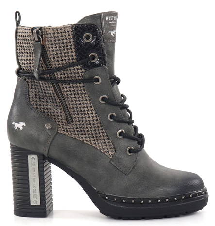 Mustang Ankle boots 1336-510-20 dunkelgrau - Women's ankle boots - 134240 - 1