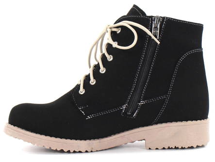 Natura Ankle Boots 28273 Vege, Black - Women's ankle boots - 127300 - 2