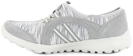 Natura Walking Shoes Silky, Light Grey/multi - Women's walking shoes - 130960 - 2