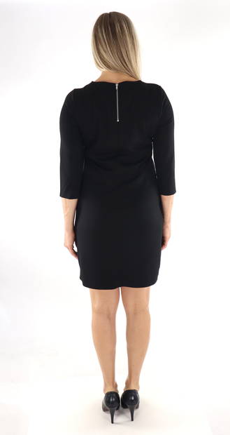 Only Dress Brilliant 3/4 black - Dresses and tunics - 134200 - 2