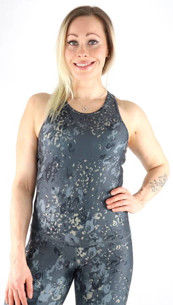 Only Play Training Top James dark shadow - Women's sports tops - 130220 - 1