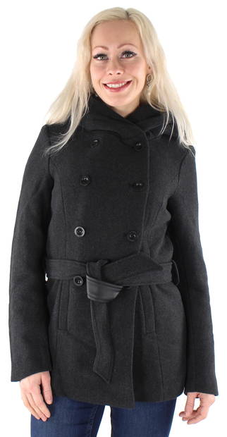 Only Wool Coat Lisa Rianna short Stilettoshop.eu webstore