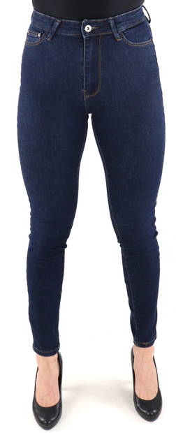 Only Jeans Iconic hw sk long dark blue - Women's jeans - 132590 - 1