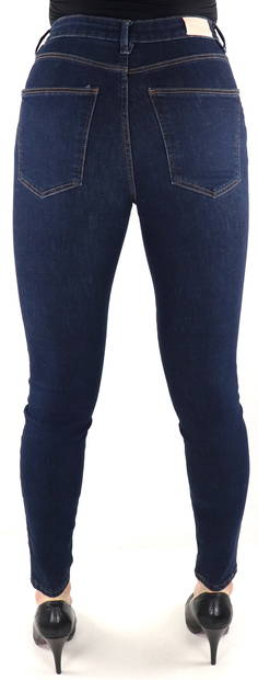 Only Jeans Iconic hw sk long dark blue - Women's jeans - 132590 - 2