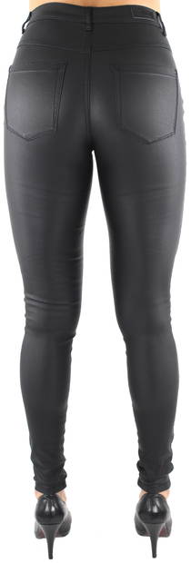 Only Women's Pants Royal hw rock coated, Black - Women's trousers - 121690 - 2